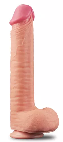 Gode réaliste King Size XL Nature Cock 25 x 6cm – 1/16
