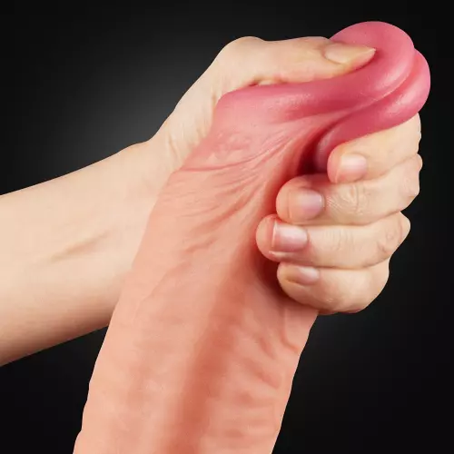 Gode réaliste King Size XL Nature Cock 25 x 6cm – 5/16
