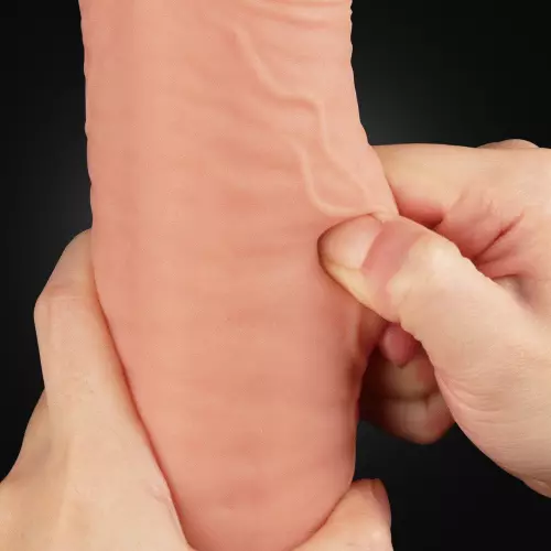 Gode réaliste King Size XL Nature Cock 25 x 6cm – 6/16