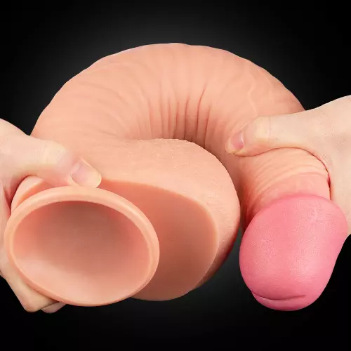 Gode réaliste King Size XL Nature Cock 25 x 6cm – 7/16