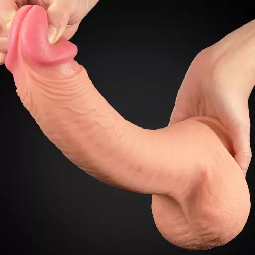 Gode réaliste King Size XL Nature Cock 25 x 6cm – 8/16