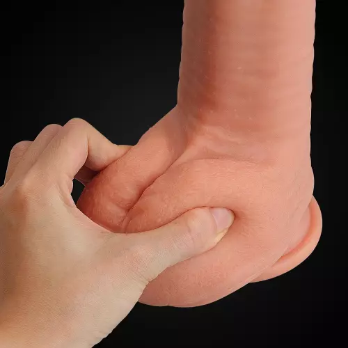 Gode réaliste King Size XL Nature Cock 25 x 6cm – 15/16