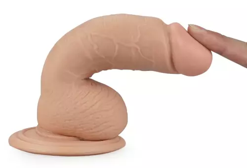 Realistic Real Extreme Dildo 12 x 3.5cm – 3/5