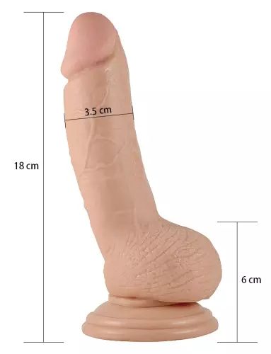 Realistic Real Extreme Dildo 12 x 3.5cm – 5/5