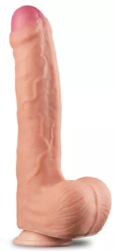 Gode réaliste King Size Nature Cock 20 x 5cm – 1/10