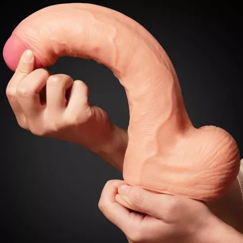 Gode réaliste King Size Nature Cock 20 x 5cm – 9/10