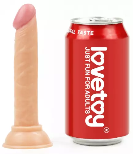 Mini realistischer Dildo Enduro 12 x 2.4cm – 1/6