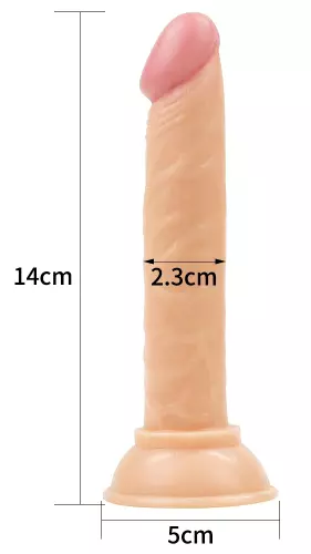 Mini realistischer Dildo Enduro 12 x 2.4cm – 6/6