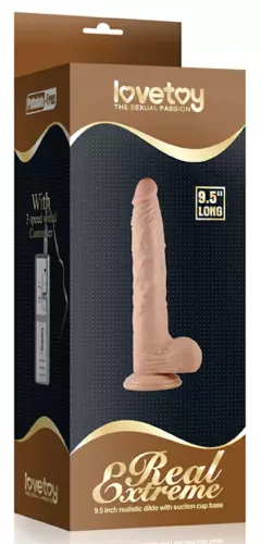 Vibrator Dildo Real Extreme 18 x 4.3cm – 2/4