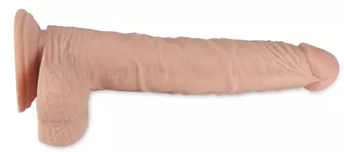 Vibrator Dildo Real Extreme 18 x 4.3cm – 4/4