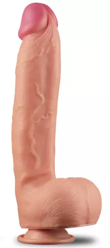 Gode réaliste King Size Strong Nature Cock 22 x 5.7cm – 1/10