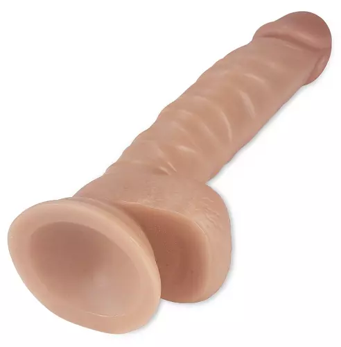 Real Extreme Vibrating Dildo 15 x 4.3cm – 3/3