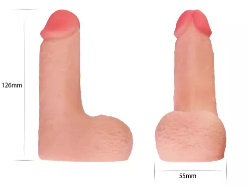 Limpy Cock Kunstpenis 10 x 3cm – 3/6