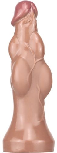 Monster Umik Dildo 18 x 6cm Light Brown