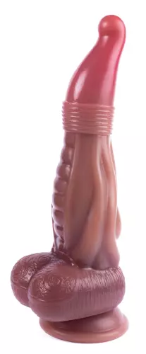 Dragon Loschy Dildo 18 x 5cm – 2/5