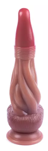 Dragon Loschy Dildo 18 x 5cm – 4/5
