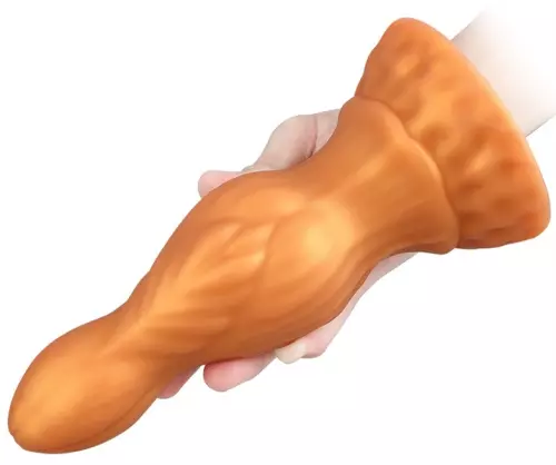 Nib Silicone Dildo 17 x 6cm – 2/4