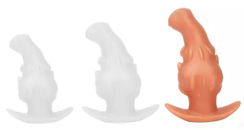 Butt Plug Silikon BulbiSpin L 15 x 6cm – 1/3