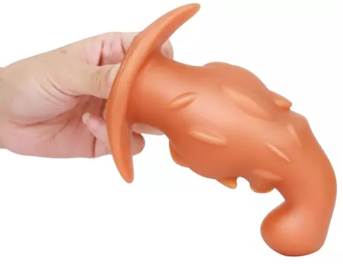 Butt Plug Silikon BulbiSpin L 15 x 6cm – 2/3