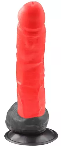 Dildo Silikon Derthal 18 x 4cm – 1/3