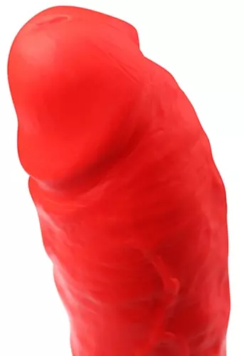 Dildo Silikon Derthal 18 x 4cm – 2/3