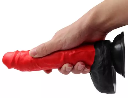 Dildo Silikon Derthal 18 x 4cm – 3/3