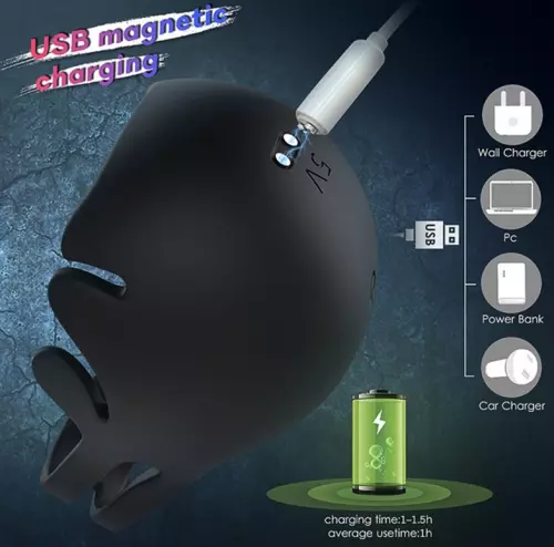 Vibrierende Hodenschale Nest 9 Vibrationen – 5/5