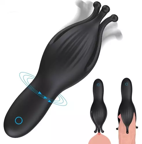 Masturbator Flow Dick 10 Vibrationen – 2/9