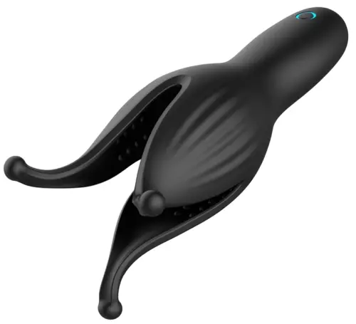 Masturbator Flow Dick 10 Vibrationen – 4/9