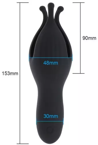 Masturbator Flow Dick 10 Vibrationen – 9/9