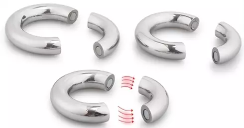 Magnetischer Metall-Penisring Titan – 2/2