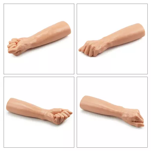 Fist-Arm 30 x 7,5 cm Hautfarbe – 4/13