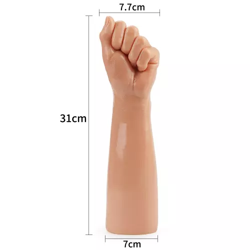 Fist-Arm 30 x 7,5 cm Hautfarbe – 5/13