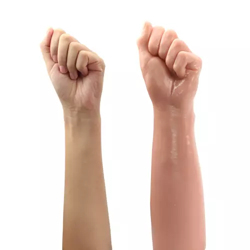 Fist-Arm 30 x 7,5 cm Hautfarbe – 8/13