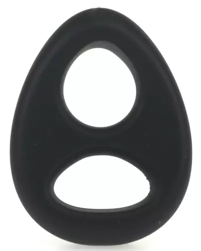 Hodensackdehner Silikon Hole Cock Schwarz – 1/3