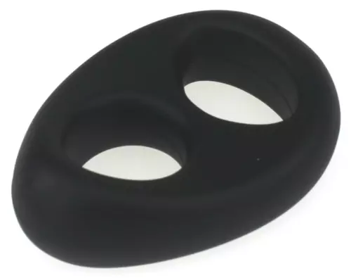Hodensackdehner Silikon Hole Cock Schwarz – 2/3