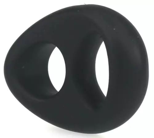Hodensackdehner Silikon Hole Cock Schwarz – 3/3