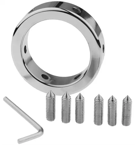 Hodensackdehner Spitzen und Gewichte Taurus – 4/8