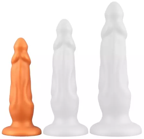 Magnimus S Silicone Dildo 22 x 5.5cm – 1/2