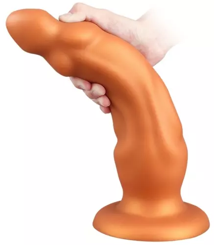 Magnimus S Silicone Dildo 22 x 5.5cm – 2/2
