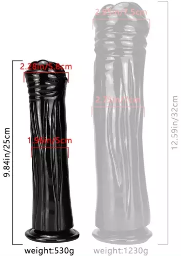 Mini Cudgel Dildo 23 x 5.5cm – 7/7