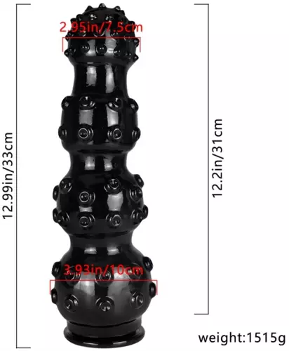 Dildo METEOR 32 x 10cm – 9/9