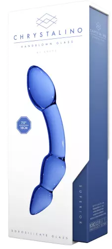 Dildo aus Glas Superior 18 x 3.4cm – 2/7