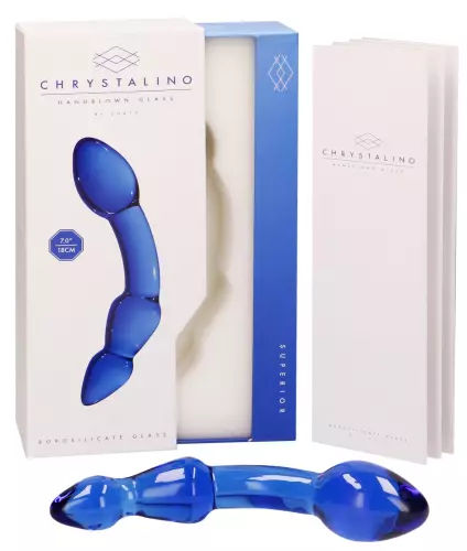 Dildo aus Glas Superior 18 x 3.4cm – 5/7