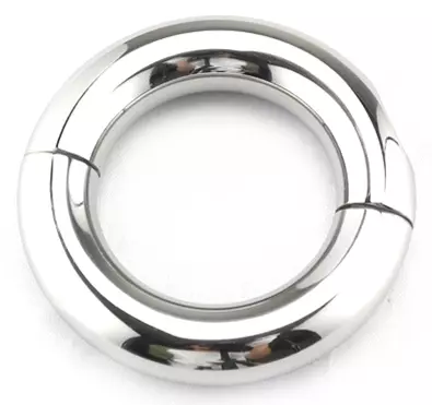 Penisring Metall GOLIATH mit Schraube – 3/5