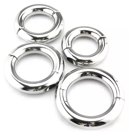 Penisring Metall GOLIATH mit Schraube – 5/5