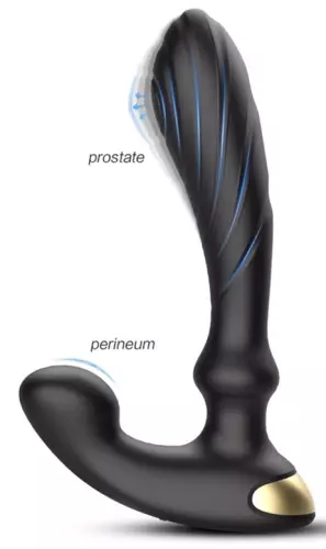 Prostatastimulator Raper Up 12 x 3cm – 1/3