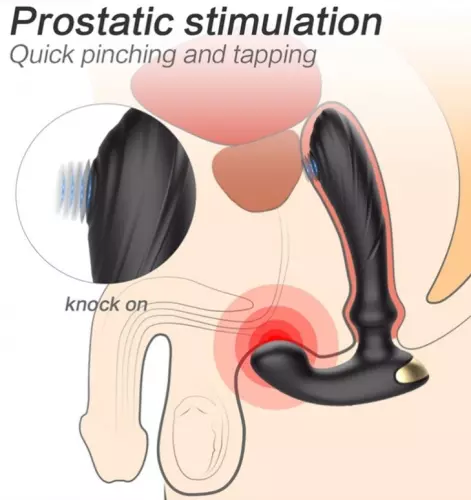Prostatastimulator Raper Up 12 x 3cm – 2/3