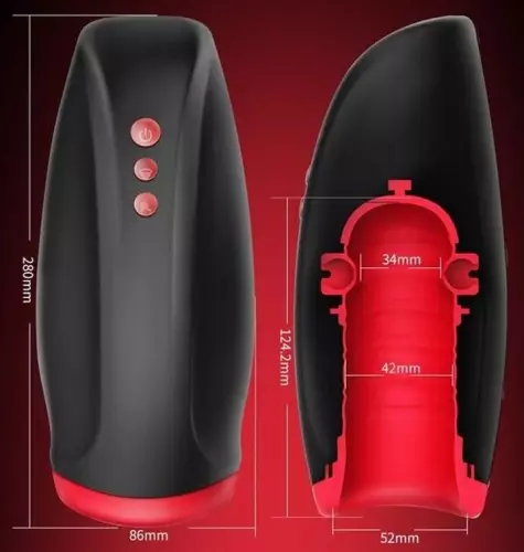 Automatischer Masturbator ANTLIA Multi-Effekt – 6/6