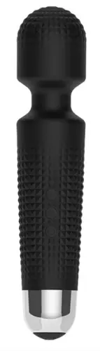 Masseur baguette Ashton Noir - Tête 42mm – 1/3